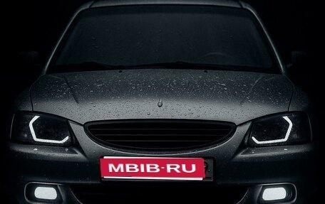 Hyundai Accent II, 2004 год, 350 000 рублей, 1 фотография