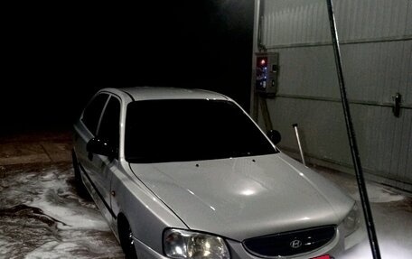 Hyundai Accent II, 2004 год, 350 000 рублей, 9 фотография