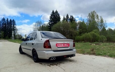 Hyundai Accent II, 2004 год, 350 000 рублей, 6 фотография