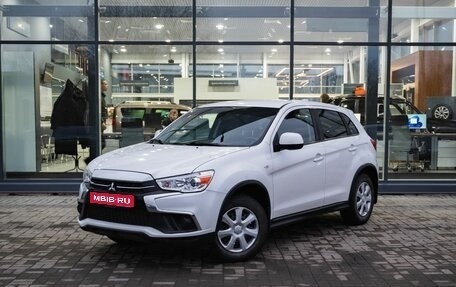 Mitsubishi ASX I рестайлинг, 2017 год, 1 600 000 рублей, 1 фотография