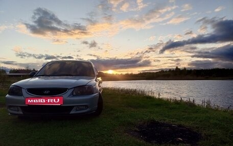 Hyundai Accent II, 2004 год, 350 000 рублей, 7 фотография