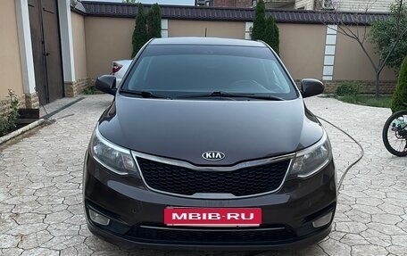 KIA Rio III рестайлинг, 2016 год, 750 000 рублей, 7 фотография