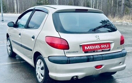 Peugeot 206, 2005 год, 269 999 рублей, 3 фотография