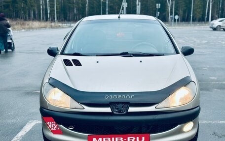 Peugeot 206, 2005 год, 269 999 рублей, 9 фотография