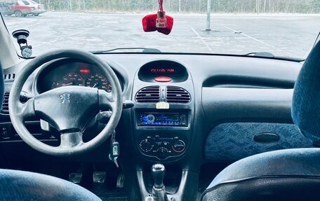 Peugeot 206, 2005 год, 269 999 рублей, 11 фотография