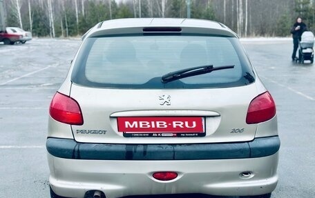 Peugeot 206, 2005 год, 269 999 рублей, 10 фотография