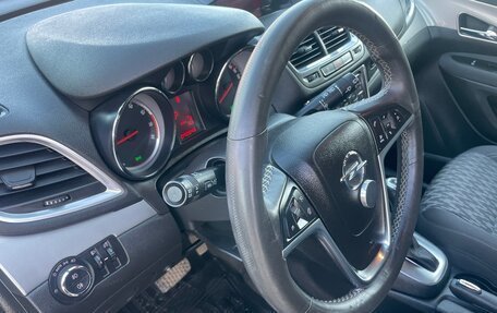 Opel Mokka I, 2014 год, 1 120 000 рублей, 21 фотография