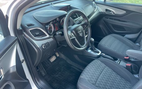 Opel Mokka I, 2014 год, 1 120 000 рублей, 22 фотография