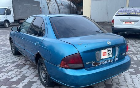 Nissan Sentra, 2002 год, 195 000 рублей, 7 фотография