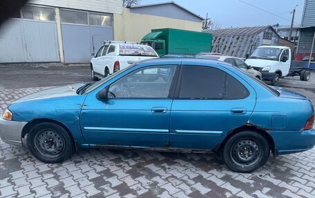 Nissan Sentra, 2002 год, 195 000 рублей, 5 фотография