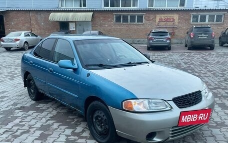 Nissan Sentra, 2002 год, 195 000 рублей, 3 фотография