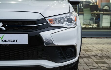 Mitsubishi ASX I рестайлинг, 2017 год, 1 600 000 рублей, 10 фотография