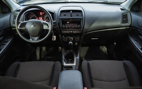 Mitsubishi ASX I рестайлинг, 2017 год, 1 600 000 рублей, 14 фотография