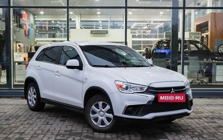 Mitsubishi ASX I рестайлинг, 2017 год, 1 600 000 рублей, 5 фотография