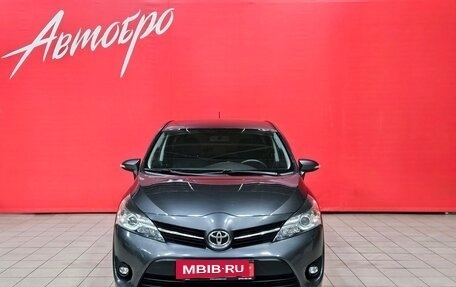 Toyota Verso I, 2014 год, 1 299 000 рублей, 8 фотография