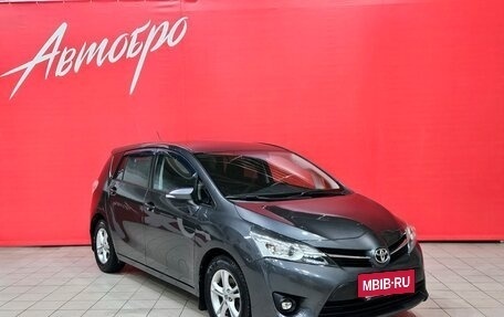 Toyota Verso I, 2014 год, 1 299 000 рублей, 7 фотография