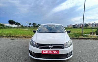 Volkswagen Polo VI (EU Market), 2018 год, 1 170 000 рублей, 1 фотография