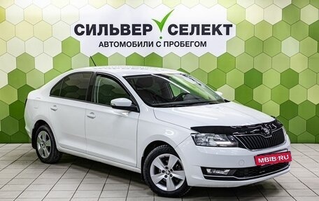 Skoda Rapid I, 2018 год, 1 250 000 рублей, 5 фотография