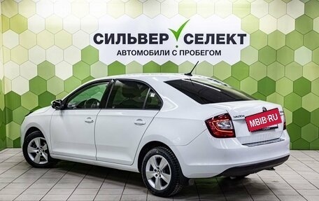 Skoda Rapid I, 2018 год, 1 250 000 рублей, 6 фотография