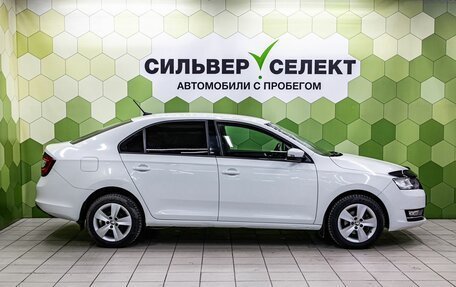 Skoda Rapid I, 2018 год, 1 250 000 рублей, 8 фотография