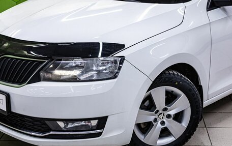 Skoda Rapid I, 2018 год, 1 250 000 рублей, 9 фотография