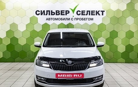 Skoda Rapid I, 2018 год, 1 250 000 рублей, 3 фотография