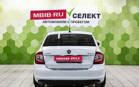 Skoda Rapid I, 2018 год, 1 250 000 рублей, 4 фотография