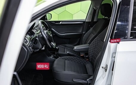 Skoda Rapid I, 2018 год, 1 250 000 рублей, 11 фотография