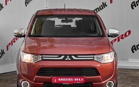 Mitsubishi Outlander III рестайлинг 3, 2012 год, 1 340 000 рублей, 5 фотография