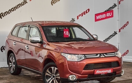 Mitsubishi Outlander III рестайлинг 3, 2012 год, 1 340 000 рублей, 6 фотография