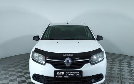Renault Logan II, 2017 год, 430 000 рублей, 2 фотография