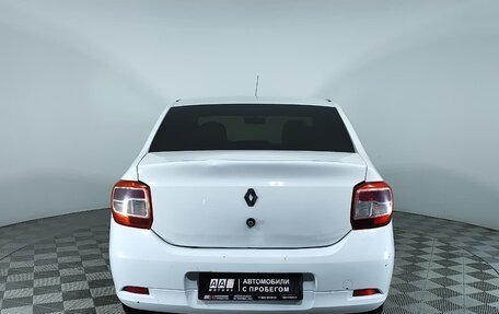 Renault Logan II, 2017 год, 430 000 рублей, 6 фотография