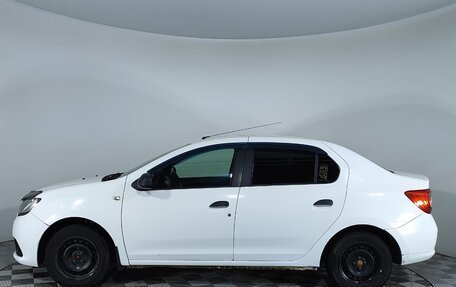 Renault Logan II, 2017 год, 430 000 рублей, 8 фотография