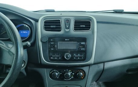 Renault Logan II, 2017 год, 430 000 рублей, 13 фотография