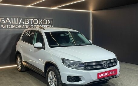 Volkswagen Tiguan I, 2014 год, 1 655 000 рублей, 3 фотография