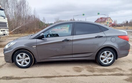Hyundai Solaris II рестайлинг, 2013 год, 720 000 рублей, 9 фотография