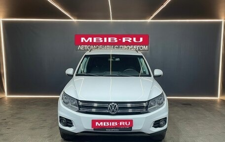 Volkswagen Tiguan I, 2014 год, 1 655 000 рублей, 2 фотография