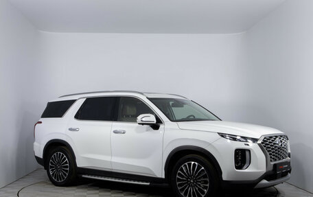 Hyundai Palisade I, 2019 год, 4 420 000 рублей, 3 фотография