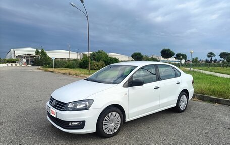 Volkswagen Polo VI (EU Market), 2018 год, 1 170 000 рублей, 2 фотография