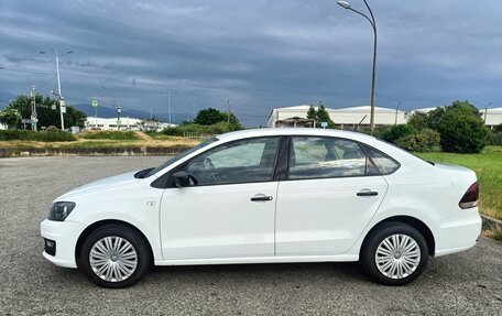 Volkswagen Polo VI (EU Market), 2018 год, 1 170 000 рублей, 3 фотография