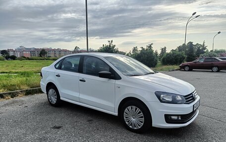 Volkswagen Polo VI (EU Market), 2018 год, 1 170 000 рублей, 8 фотография