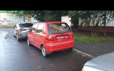 Daewoo Matiz I, 2006 год, 159 000 рублей, 4 фотография