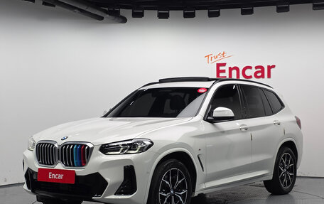 BMW X3, 2022 год, 5 570 000 рублей, 1 фотография