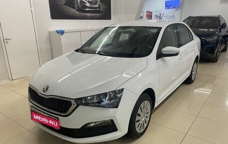 Skoda Rapid II, 2021 год, 1 859 000 рублей, 1 фотография