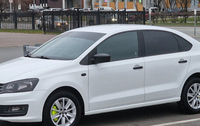 Volkswagen Polo VI (EU Market), 2016 год, 1 фотография