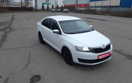 Skoda Rapid I, 2018 год, 780 000 рублей, 1 фотография