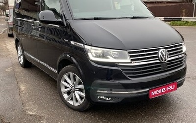 Volkswagen Multivan T6 рестайлинг, 2020 год, 7 100 000 рублей, 1 фотография