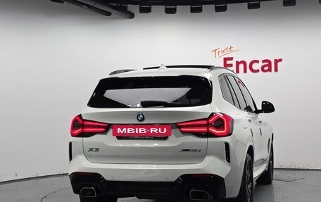 BMW X3, 2022 год, 5 570 000 рублей, 4 фотография