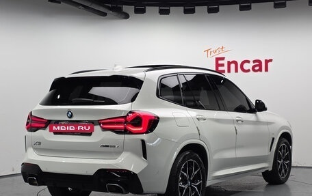 BMW X3, 2022 год, 5 570 000 рублей, 2 фотография