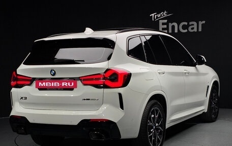 BMW X3, 2022 год, 6 050 000 рублей, 2 фотография